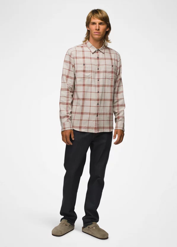 Dolberg Flannel Shirt - Chalk