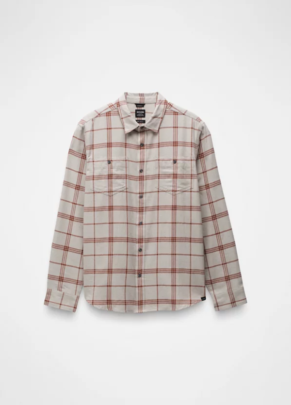 Dolberg Flannel Shirt - Chalk