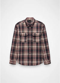 Westbrook Flannel Shirt- Deep Vino