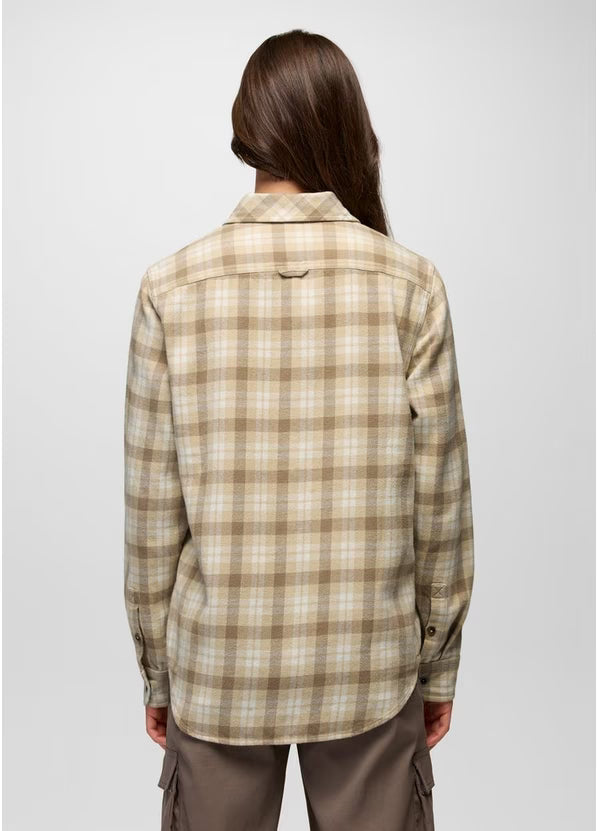 Women's Golden Canyon Flannel - Stone