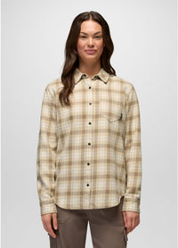 Women's Golden Canyon Flannel - Stone