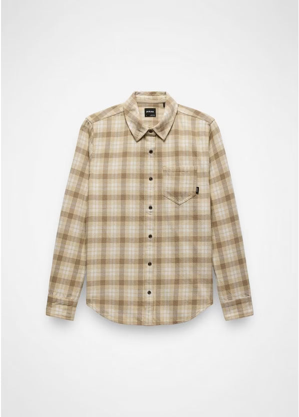 Women's Golden Canyon Flannel - Stone