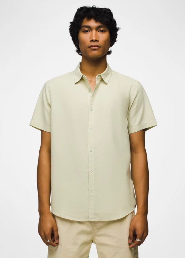 Lindores Shirt- Pale Aloe