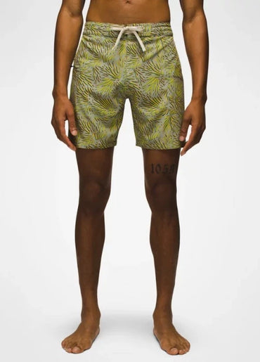 Fenton Boardshort - Juniper Green