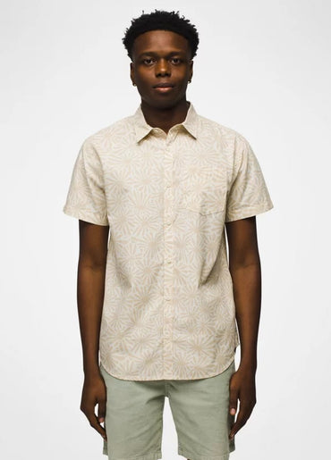 Stimmersee Short Sleeve Shirt- Chalk Stretch