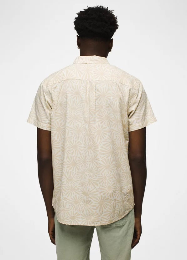 Stimmersee Short Sleeve Shirt- Chalk Stretch