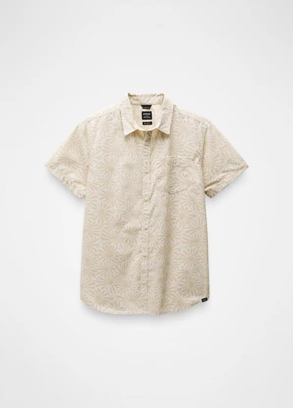 Stimmersee Short Sleeve Shirt- Chalk Stretch