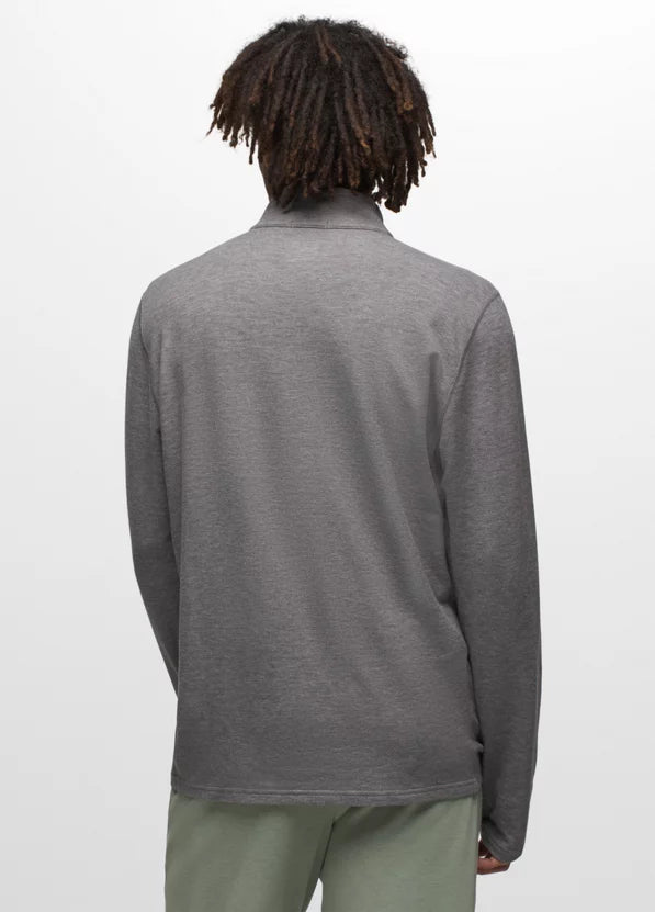 Altitude Tracker 1/4 Zip II- Heather Gray