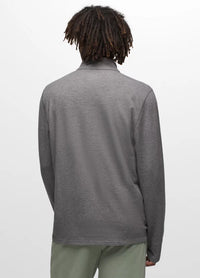 Altitude Tracker 1/4 Zip II- Heather Gray