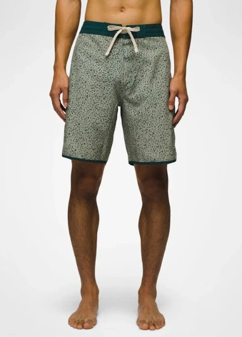 prAna Vintage Boardshort - Juniper Green