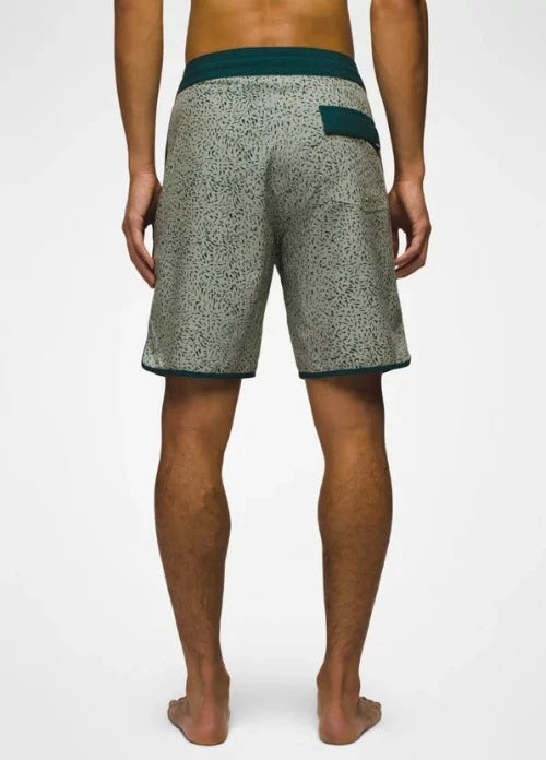 prAna Vintage Boardshort - Juniper Green