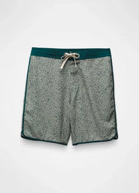 prAna Vintage Boardshort - Juniper Green