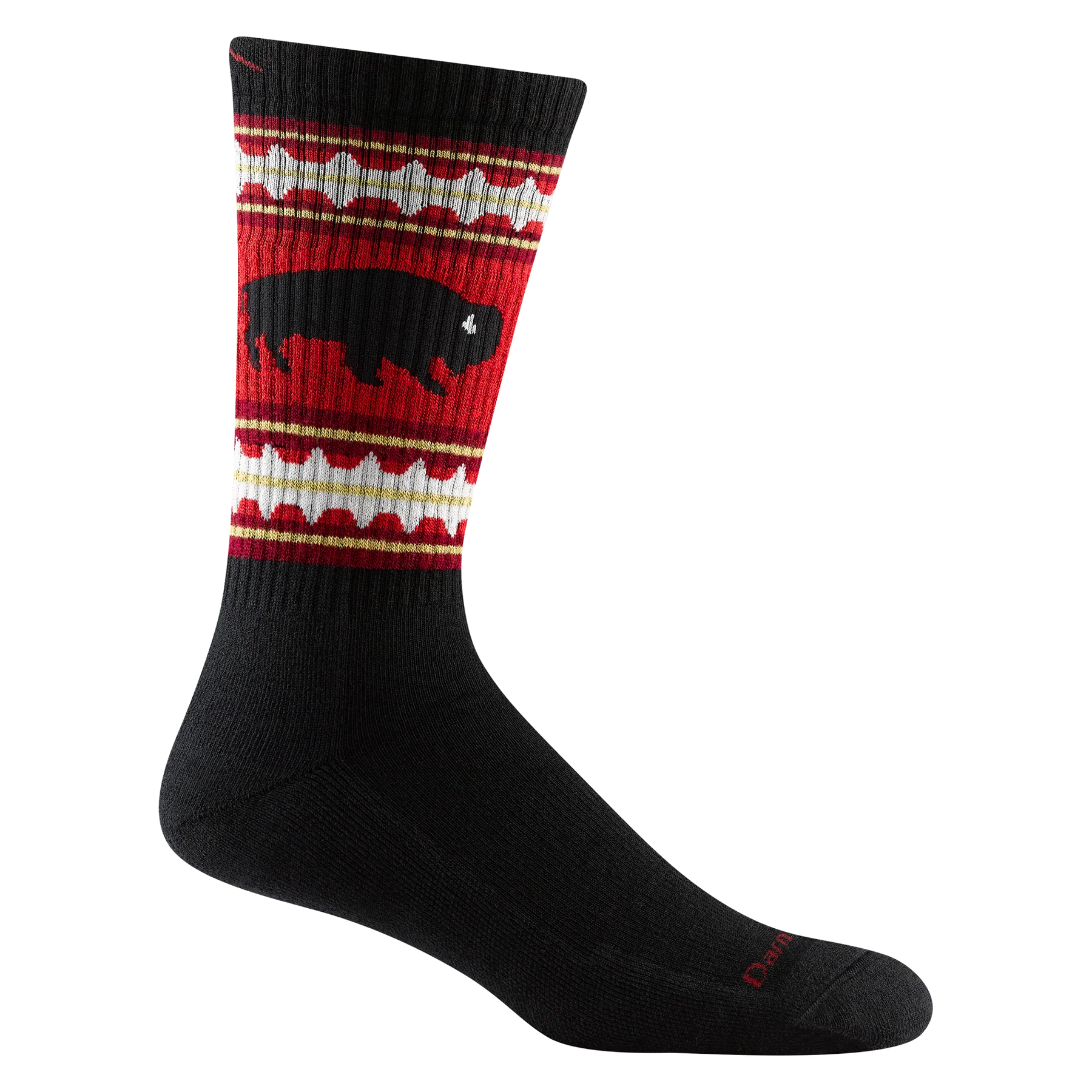 Vangrizzle Boot Midweight Hiking Socks- Black