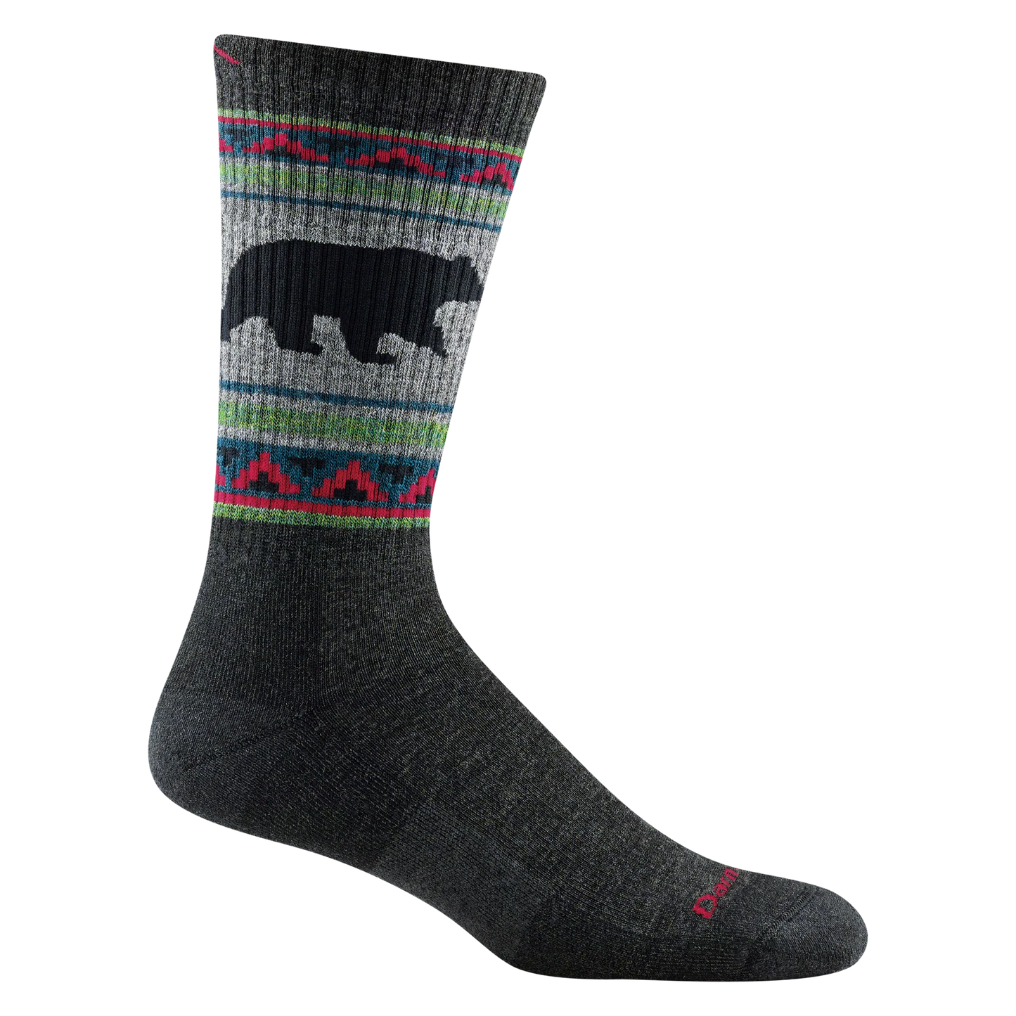 Vangrizzle Boot Midweight Hiking Socks- Charcoal