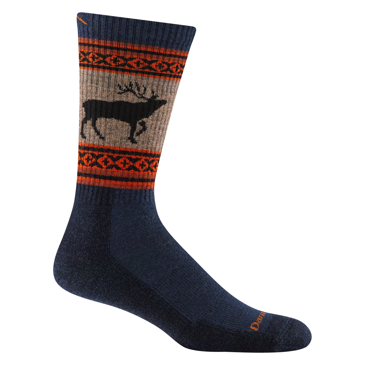 Vangrizzle Boot Midweight Hiking Socks- Eclipse