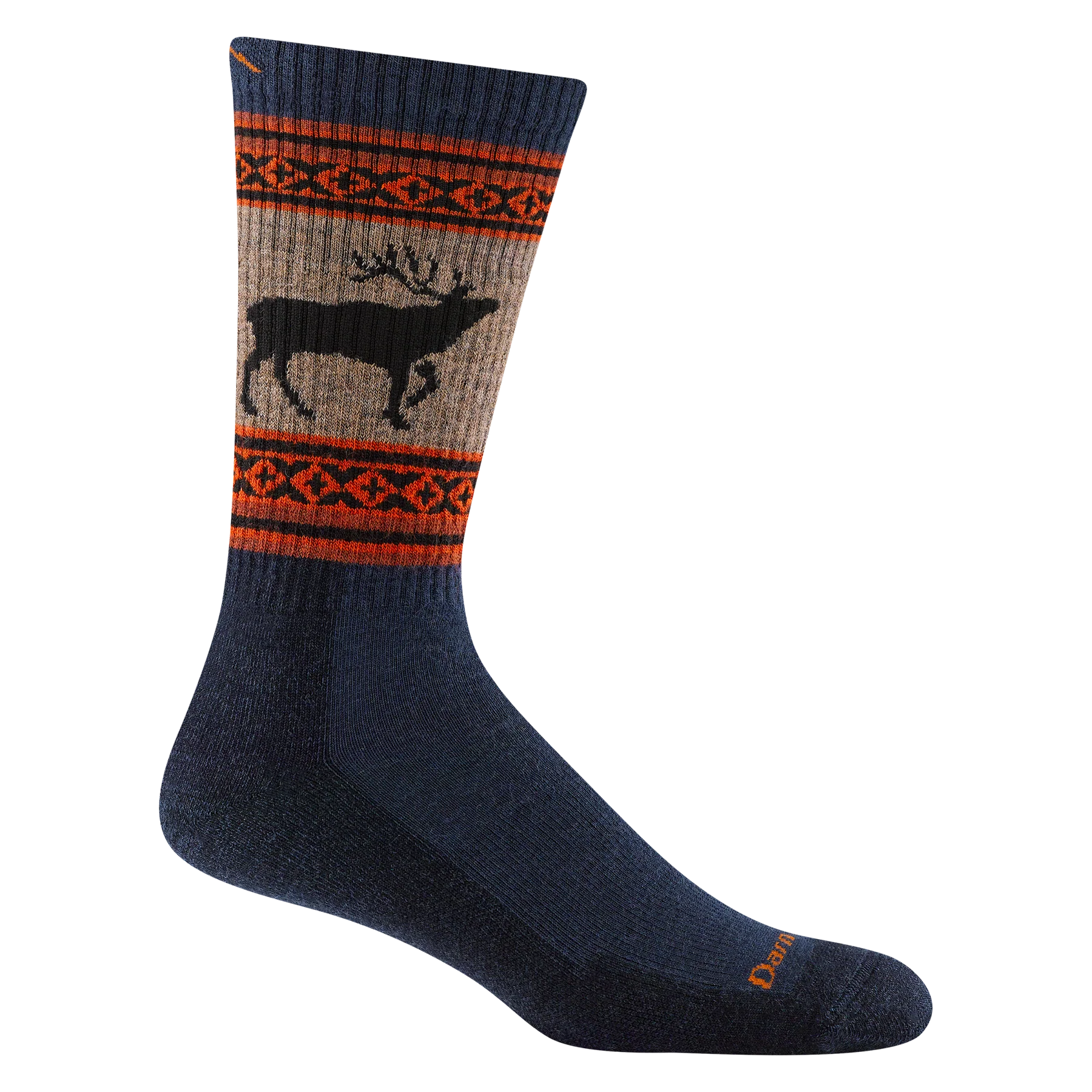 Vangrizzle Boot Midweight Hiking Socks- Eclipse
