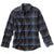 Perfect Flannel Shirt- Black/Lichen