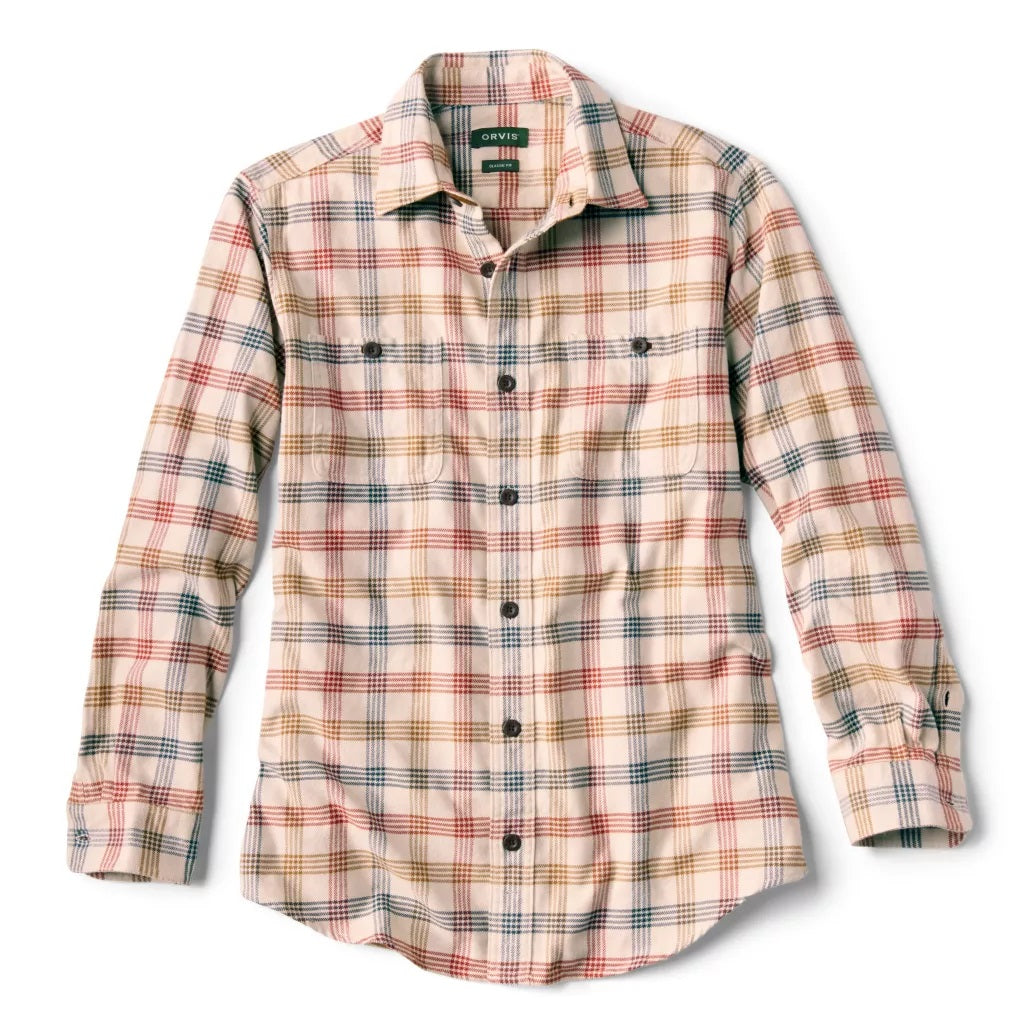 Perfect Flannel Shirt- Snow