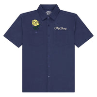 Drifter Short Sleeve Shirt-Yellow Rose
