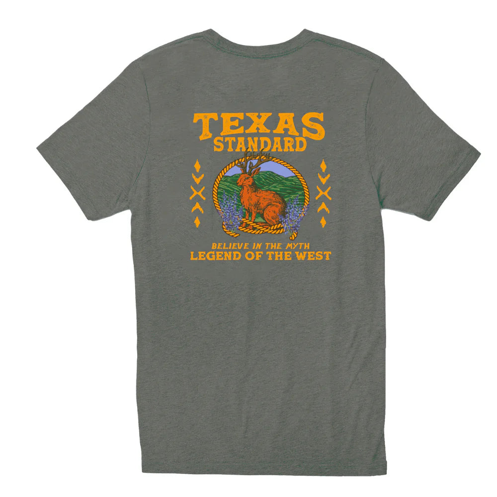 Heritage Printed T-Shirt- Jackalope