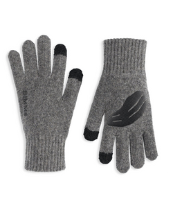 Wool Full Finger Glove - Steele
