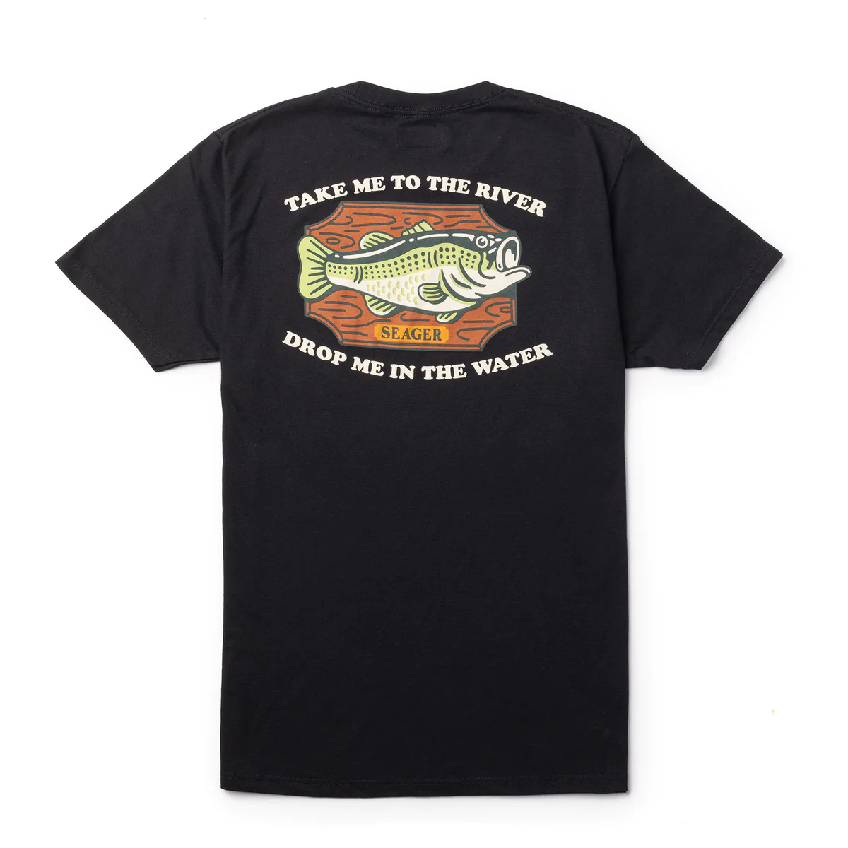 Billy Bass T-Shirt- Black