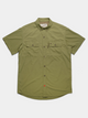 Lightweight Hunting Shirt - Short Sleeve- Military Green