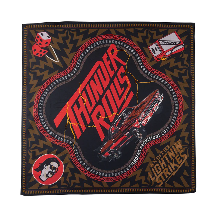 Thunder Rolls Bandana