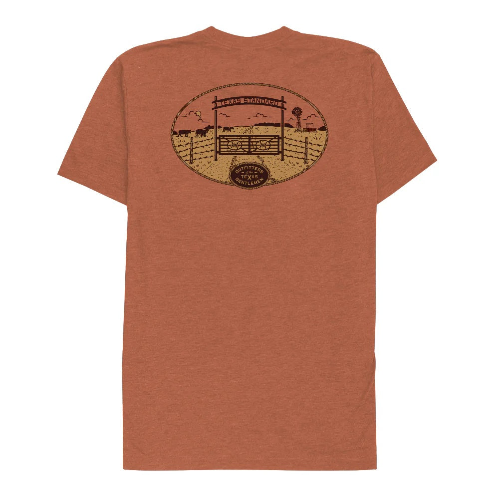 Heritage Printed T-Shirt- Homestead