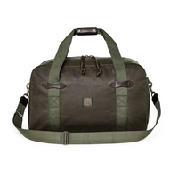 Tin Cloth Medium Duffle Bag - Otter Green