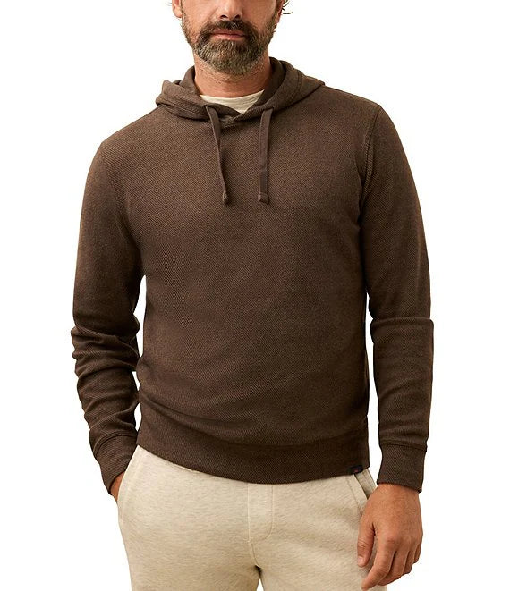Legend Sweater Hoodie- Valley Brown Twill