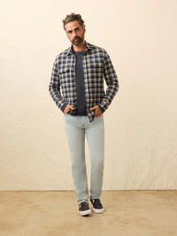 Legend Sweater Shirt- Three Lakes Plaid