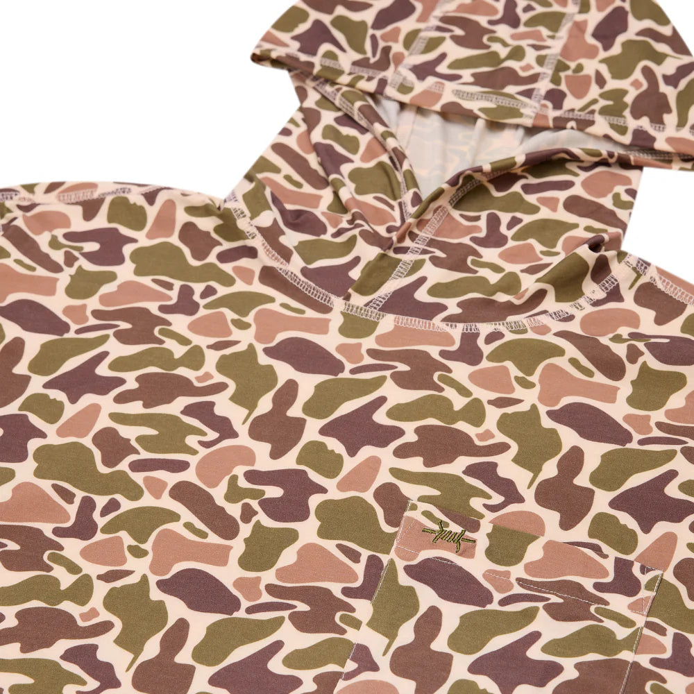 Brazos Hoodie- Tejas Camo