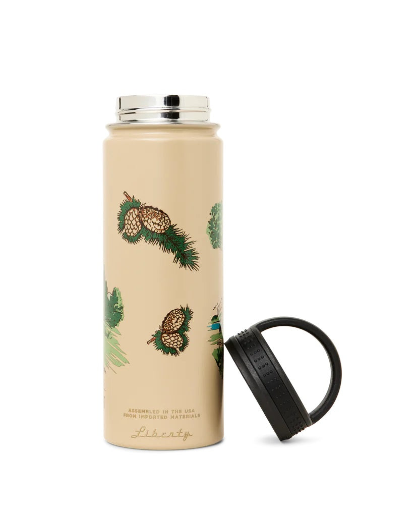 Metal Water Bottle- Sandstone/Deer Leap