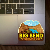 Visit BBNP Sticker