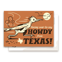 TX Roadrunner Postcard