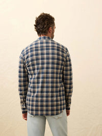 Legend Sweater Shirt- Three Lakes Plaid