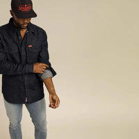 Sendero Logo Hat- Black/Red