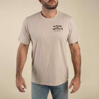 Del Norte T-Shirt - Sand