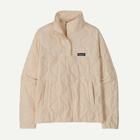 Women's Daily Quilted Snap-T Pullover