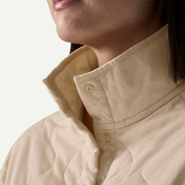 Women's Daily Quilted Snap-T Pullover