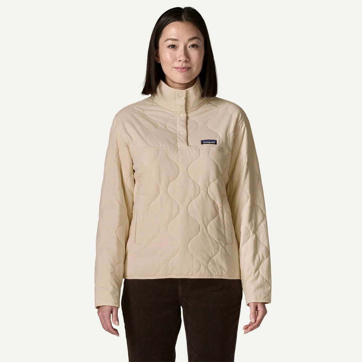 Women's Daily Quilted Snap-T Pullover