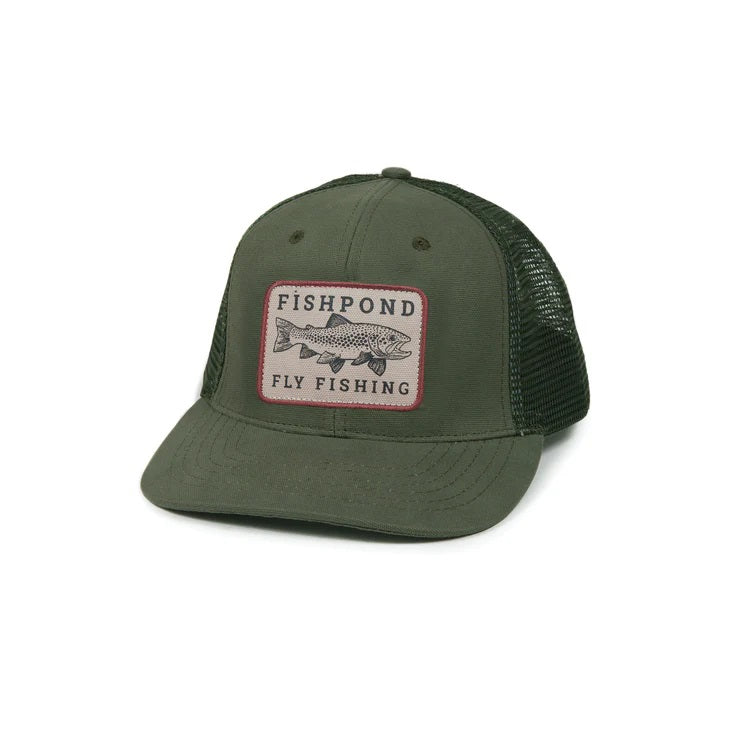 Las Pampas Hat - Olive