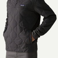 Daily Quilted Snap-T Pullover- Forge Grey