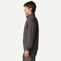 Daily Quilted Snap-T Pullover- Forge Grey