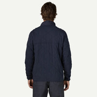 Daily Quilted Snap-T Pullover- New Navy