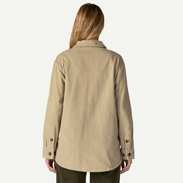 Corduroy Overshirt Jacket