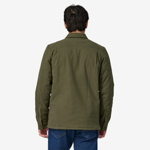 Insulated Fjord Flannel Shirt- Basin Green