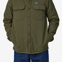 Insulated Fjord Flannel Shirt- Basin Green