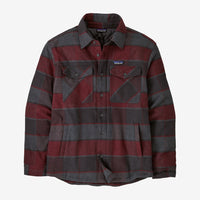 Lightweight Insulated Fjord Flannel Shirt- William/Ink Black